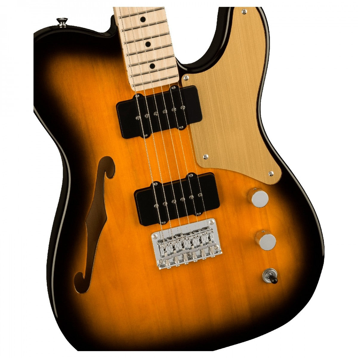 Đàn Guitar Điện Squier Paranormal Cabronita Telecaster Thinline SS, Maple Fingerboard