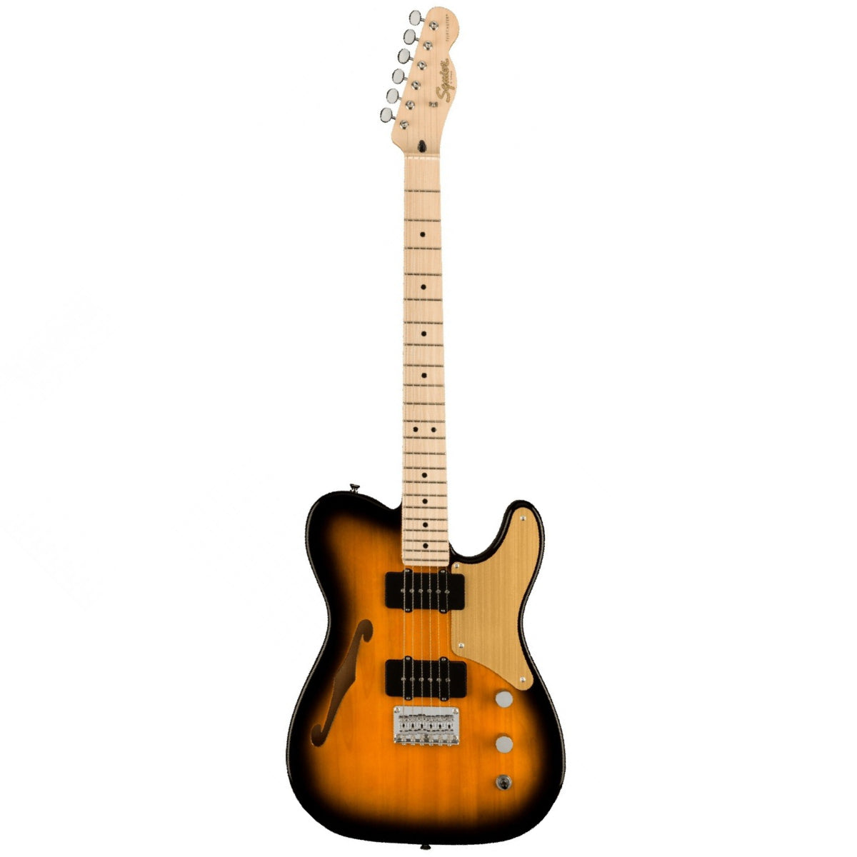 Đàn Guitar Điện Squier Paranormal Cabronita Telecaster Thinline SS, Maple Fingerboard