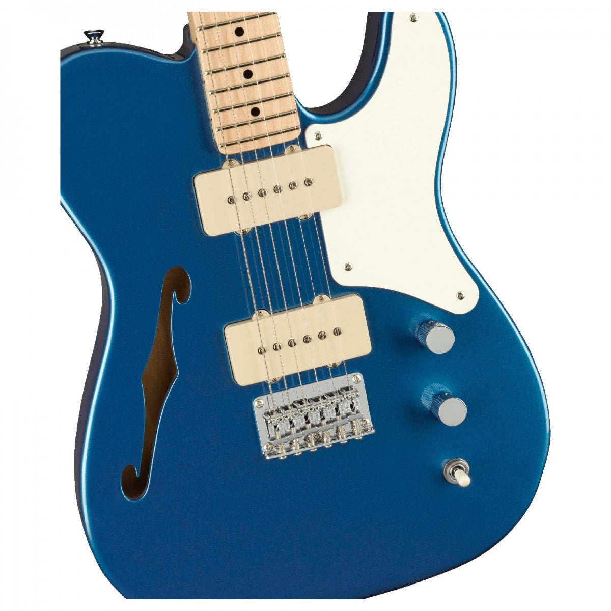 Đàn Guitar Điện Squier Paranormal Cabronita Telecaster Thinline SS, Maple Fingerboard