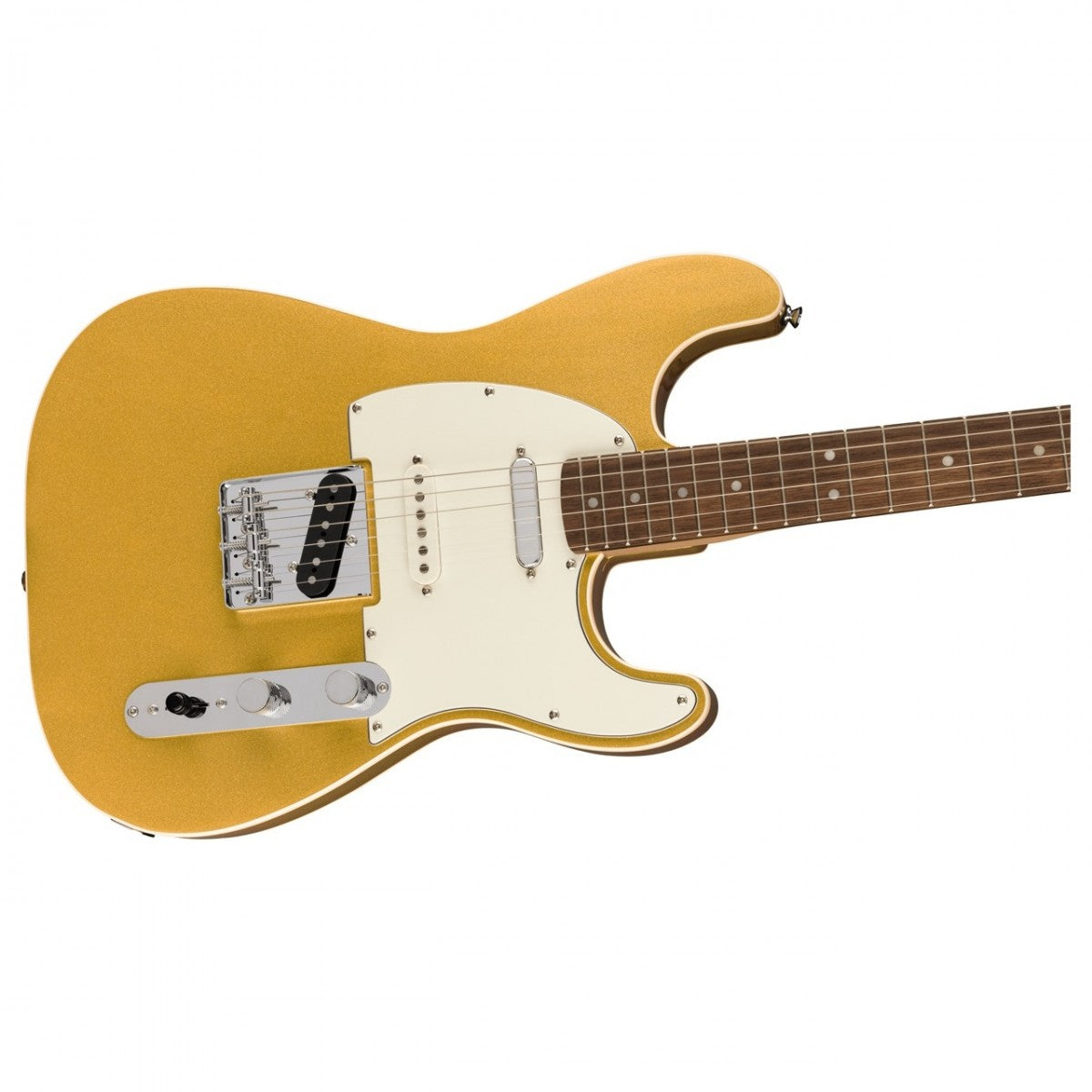 Đàn Guitar Điện Squier Paranormal Custom Nashville Stratocaster, Laurel Fingerboard, Aztec Gold