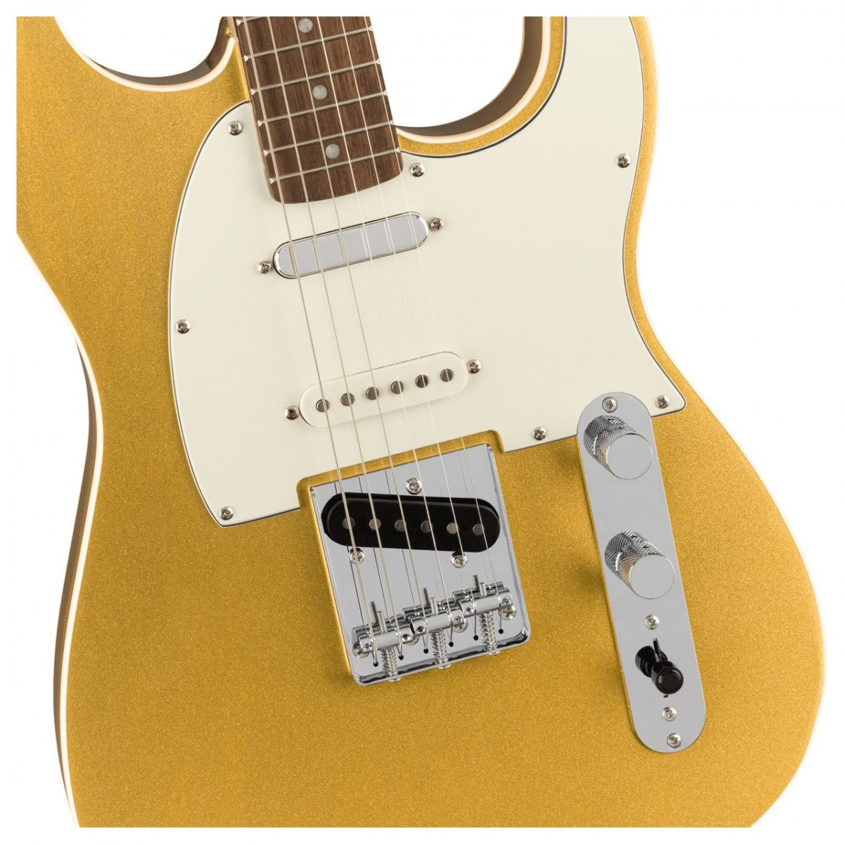 Đàn Guitar Điện Squier Paranormal Custom Nashville Stratocaster, Laurel Fingerboard, Aztec Gold