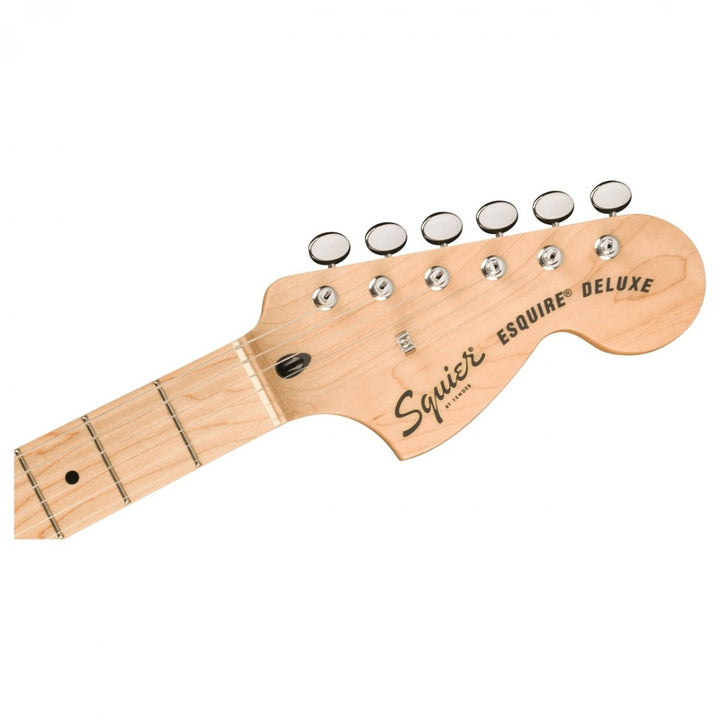 Squier Paranormal Esquire Deluxe Maple Fingerboard Metallic Black