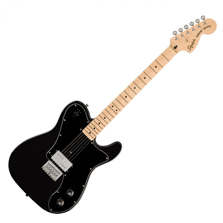 Squier Paranormal Esquire Deluxe Maple Fingerboard Metallic Black