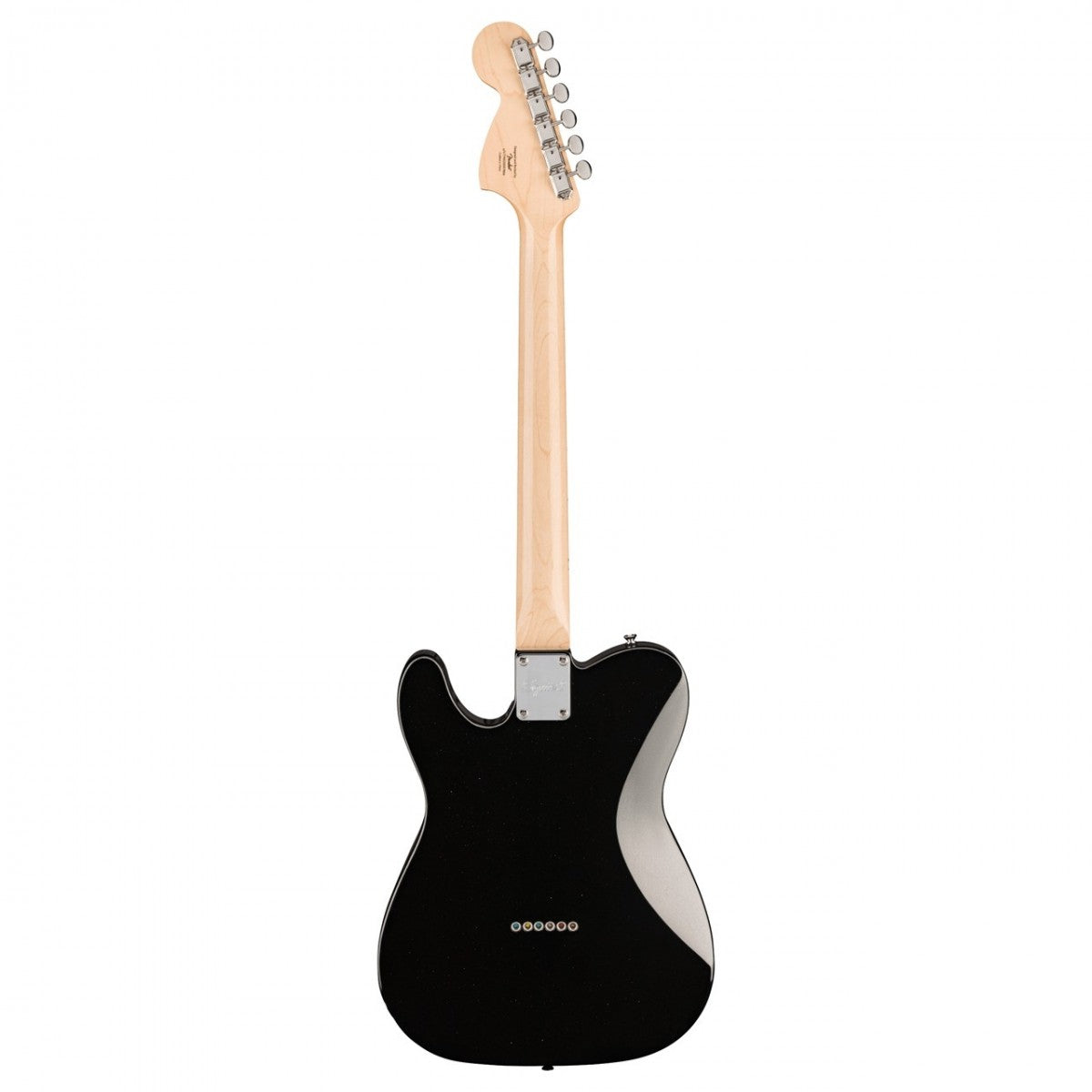 Đàn Guitar Điện Squier Paranormal Esquire Deluxe, Maple Fingerboard, Metallic Black