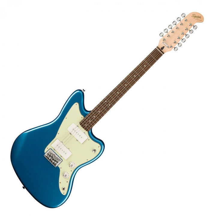 Đàn Guitar Điện Squier Paranormal Jazzmaster XII, Laurel Fingerboard, Lake Placid Blue