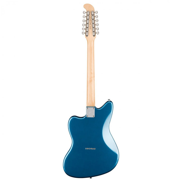 Đàn Guitar Điện Squier Paranormal Jazzmaster XII, Laurel Fingerboard, Lake Placid Blue