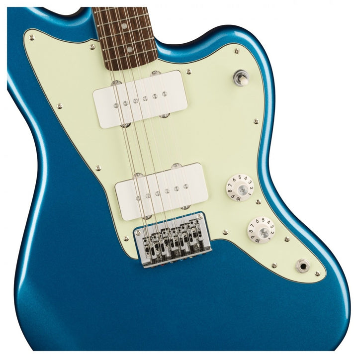 Đàn Guitar Điện Squier Paranormal Jazzmaster XII, Laurel Fingerboard, Lake Placid Blue