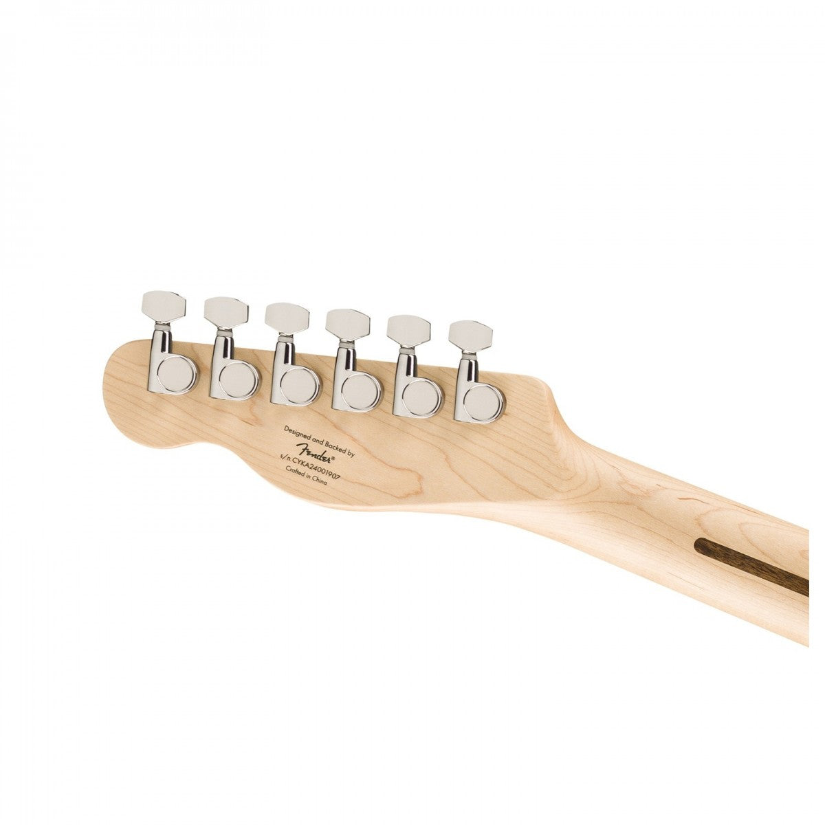 Đàn Guitar Điện Squier Affinity Series Telecaster Thinline, Maple Fingerboard, 3-Color Sunburst