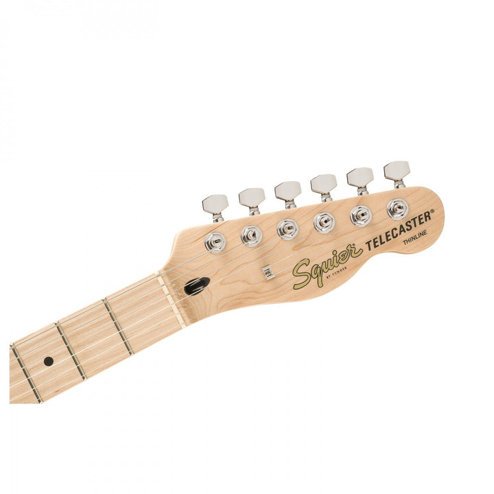 Đàn Guitar Điện Squier Affinity Series Telecaster Thinline, Maple Fingerboard, 3-Color Sunburst
