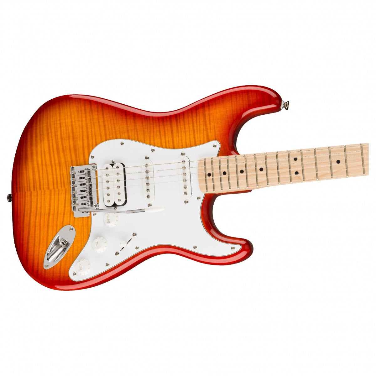 Đàn Guitar Điện Squier Affinity Stratocaster FMT HSS, Maple Fingerboard, Sienna Sunburst
