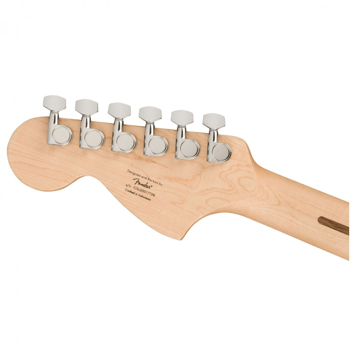 Đàn Guitar Điện Squier Affinity Stratocaster HH, Indian Laurel Fingerboard, Charcoal Frost Metallic