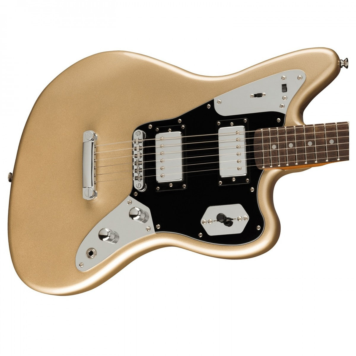 Đàn Guitar Điện Squier Contemporary Jaguar HH ST, Laurel Fingerboard, Shoreline Gold