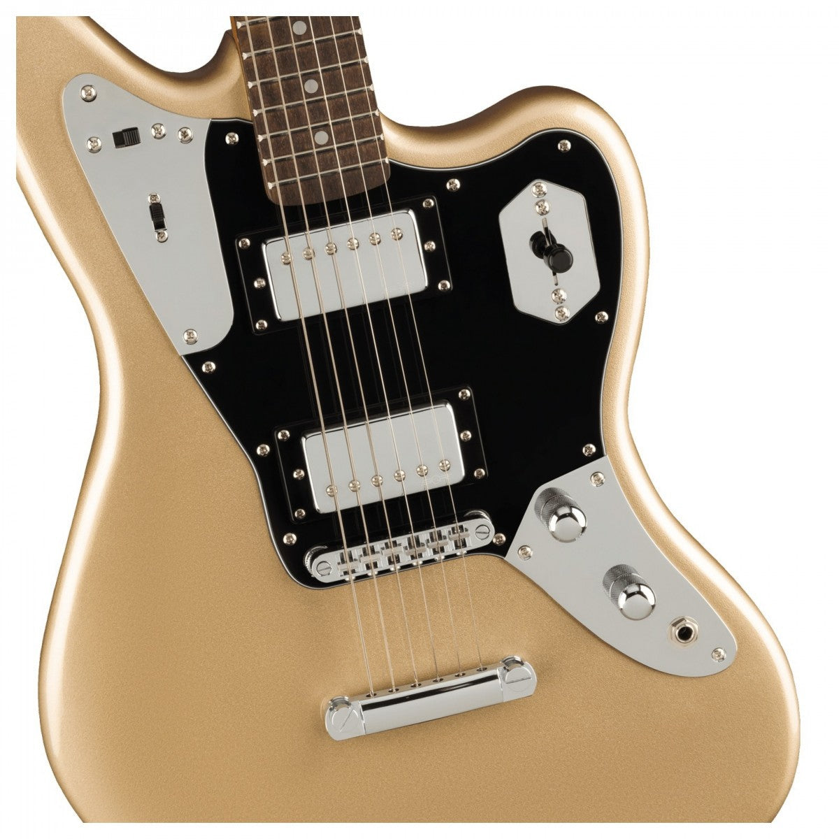 Đàn Guitar Điện Squier Contemporary Jaguar HH ST, Laurel Fingerboard, Shoreline Gold