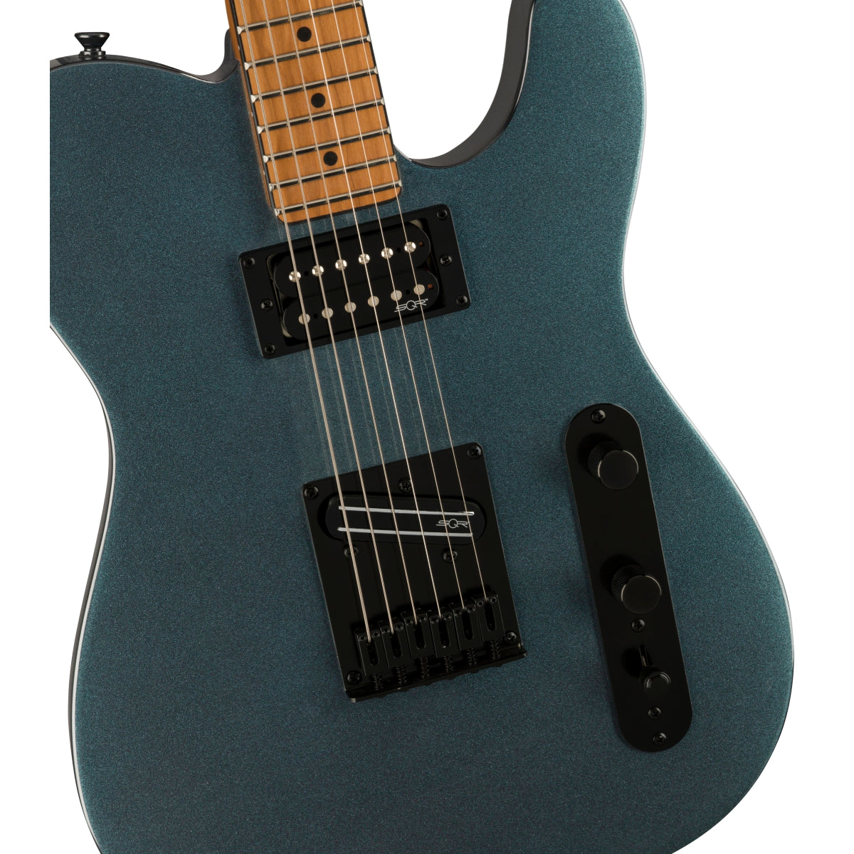 Đàn Guitar Điện Squier Contemporary Telecaster RH, Roasted Maple Fingerboard, Gunmetal Metallic