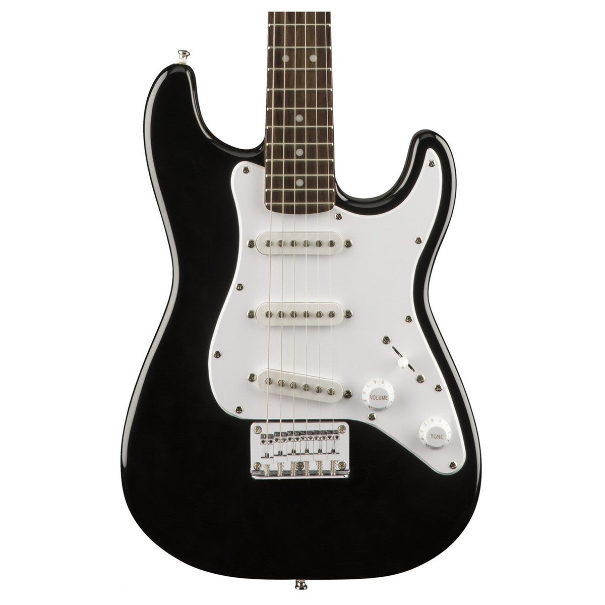 Đàn Guitar Điện Squier Mini Stratocaster, Indian Laurel Fingerboard, Black