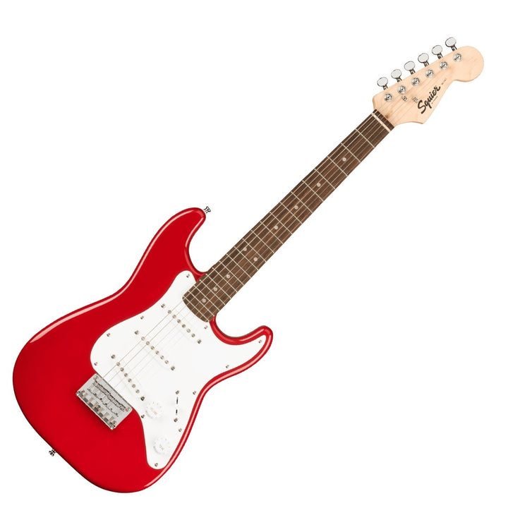 Đàn Guitar Điện Squier Mini Stratocaster, Indian Laurel Fingerboard, Dakota Red