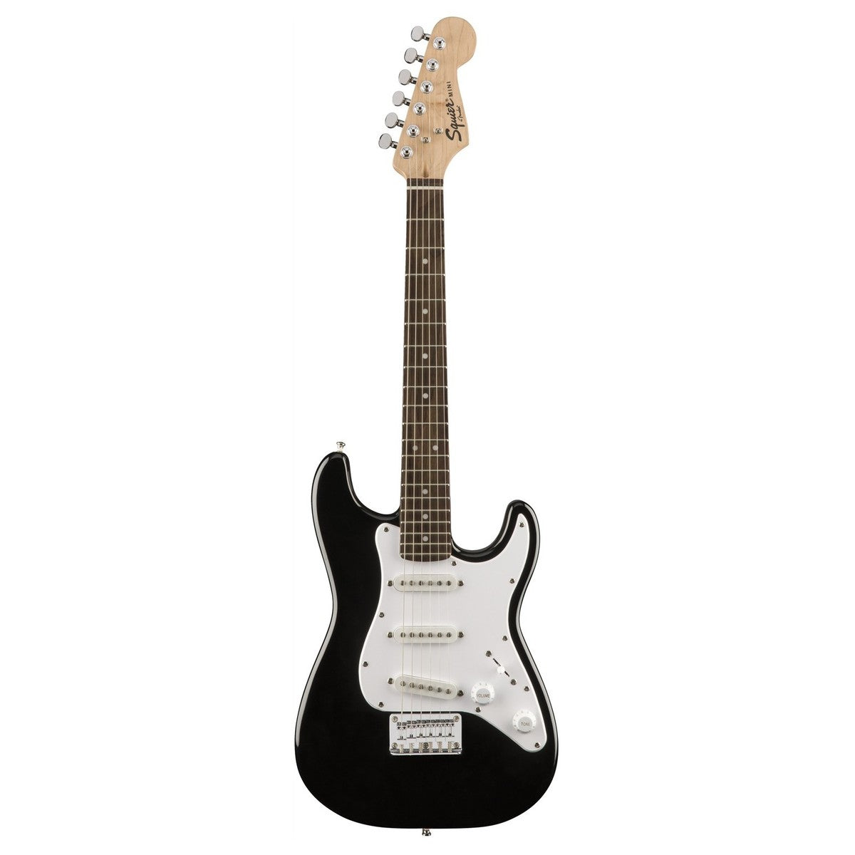 Đàn Guitar Điện Squier Mini Stratocaster, Indian Laurel Fingerboard, Black
