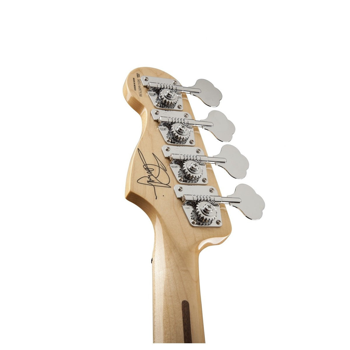 Đàn Guitar Bass Fender Steve Harris Precision Bass, Olympic White w/Bag, #0141032305