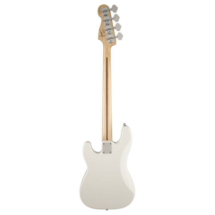 Đàn Guitar Điện Fender Steve Harris Precision Bass, Maple Fingerboard, Olympic White w/Bag, #0141032305