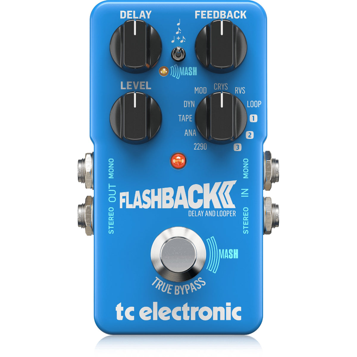 TC Electronic Flashback 2 Delay and Looper Pedal