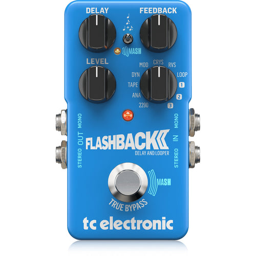 TC Electronic Flashback 2 Delay and Looper Pedal