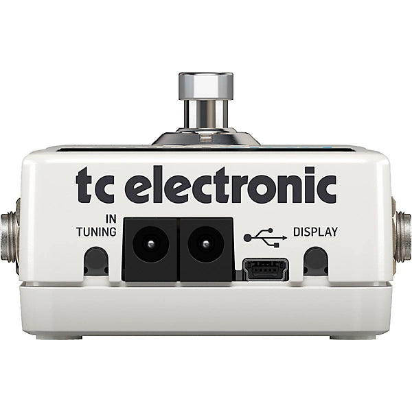 TC Electronic PolyTune 3 Polyphonic LED Guitar Tuner Pedal with Buffer