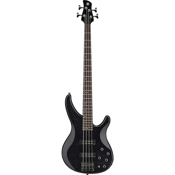 Đàn Guitar Bass Yamaha TRBX604FM, Rosewood Fingerboard, Translucent Black