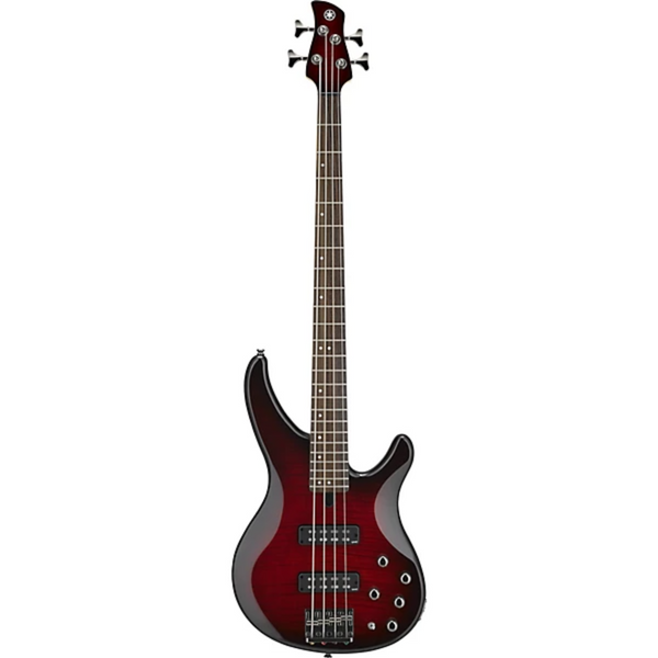 Đàn Guitar Bass Yamaha TRBX604FM, Rosewood Fingerboard, Dark Red Burst