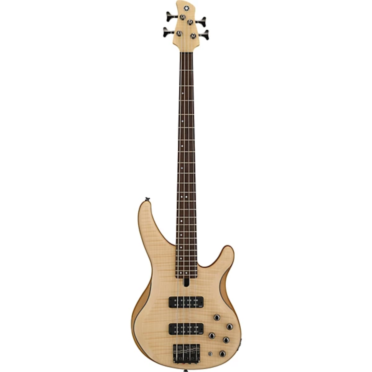 Đàn Guitar Bass Yamaha TRBX604FM, Rosewood Fingerboard, Natural Satin
