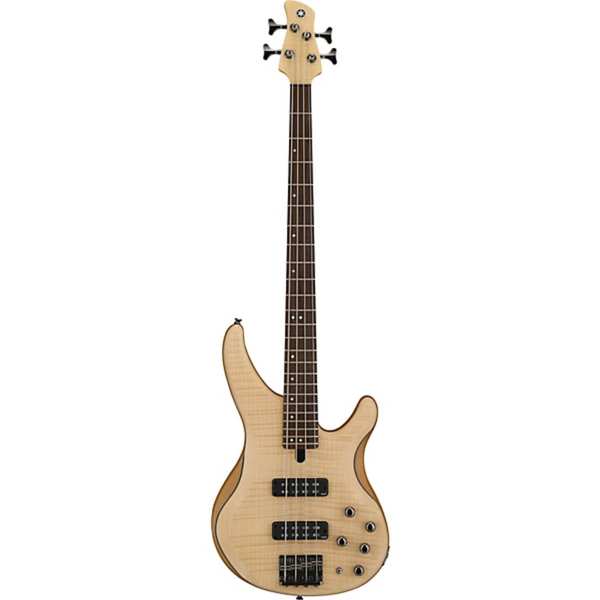 Đàn Guitar Bass Yamaha TRBX604FM, Rosewood Fingerboard, Natural Satin