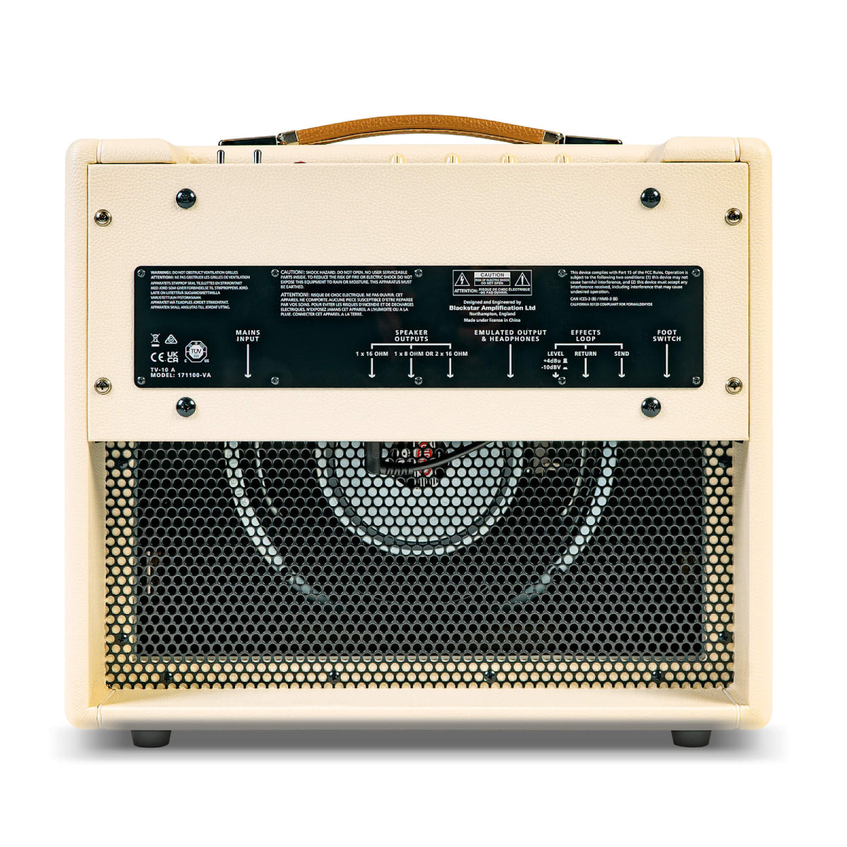 Amplifier Blackstar TV 10 A