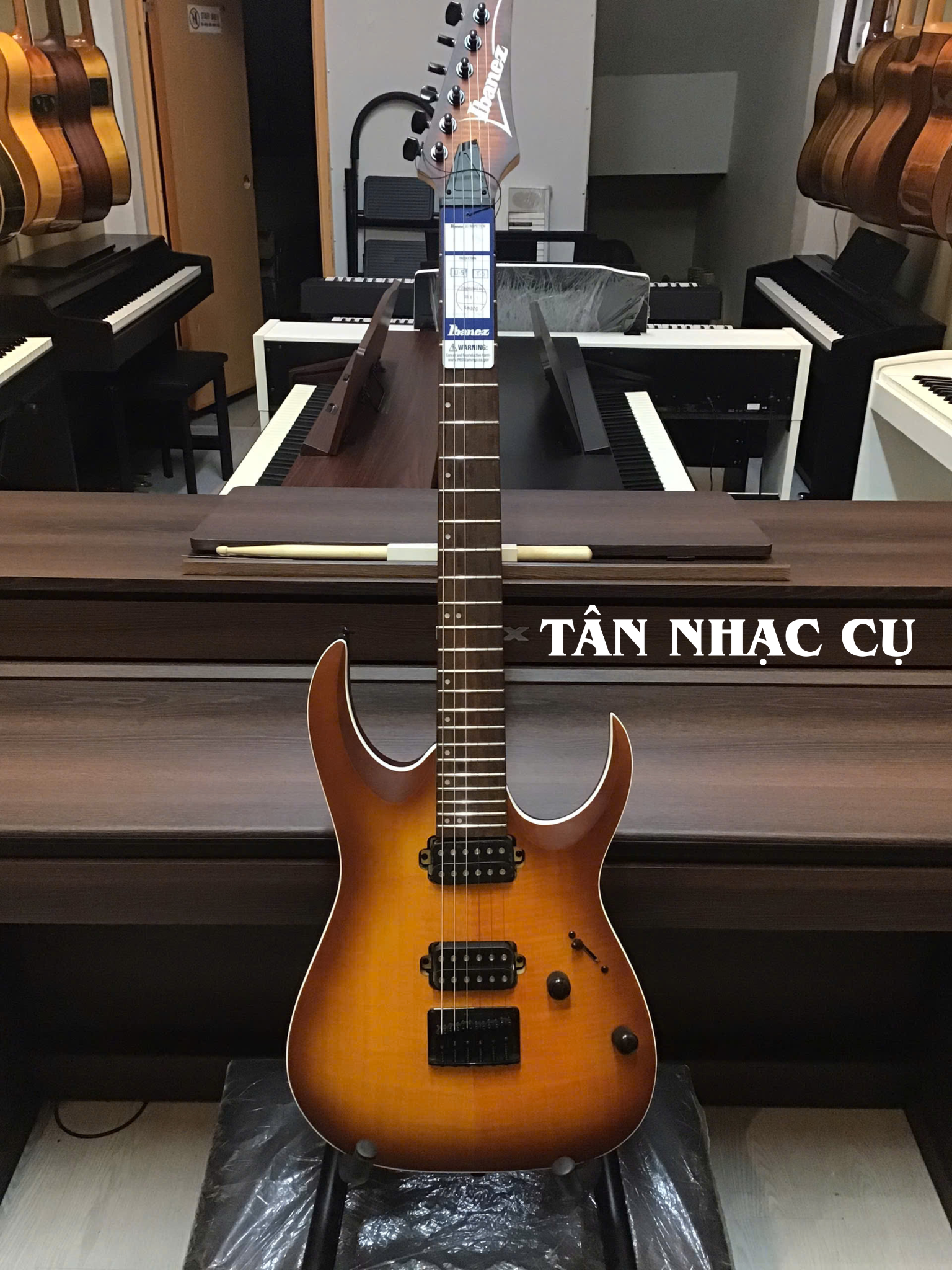 Đàn Guitar Điện Ibanez RGA42FM, HH, RGA Standard Series