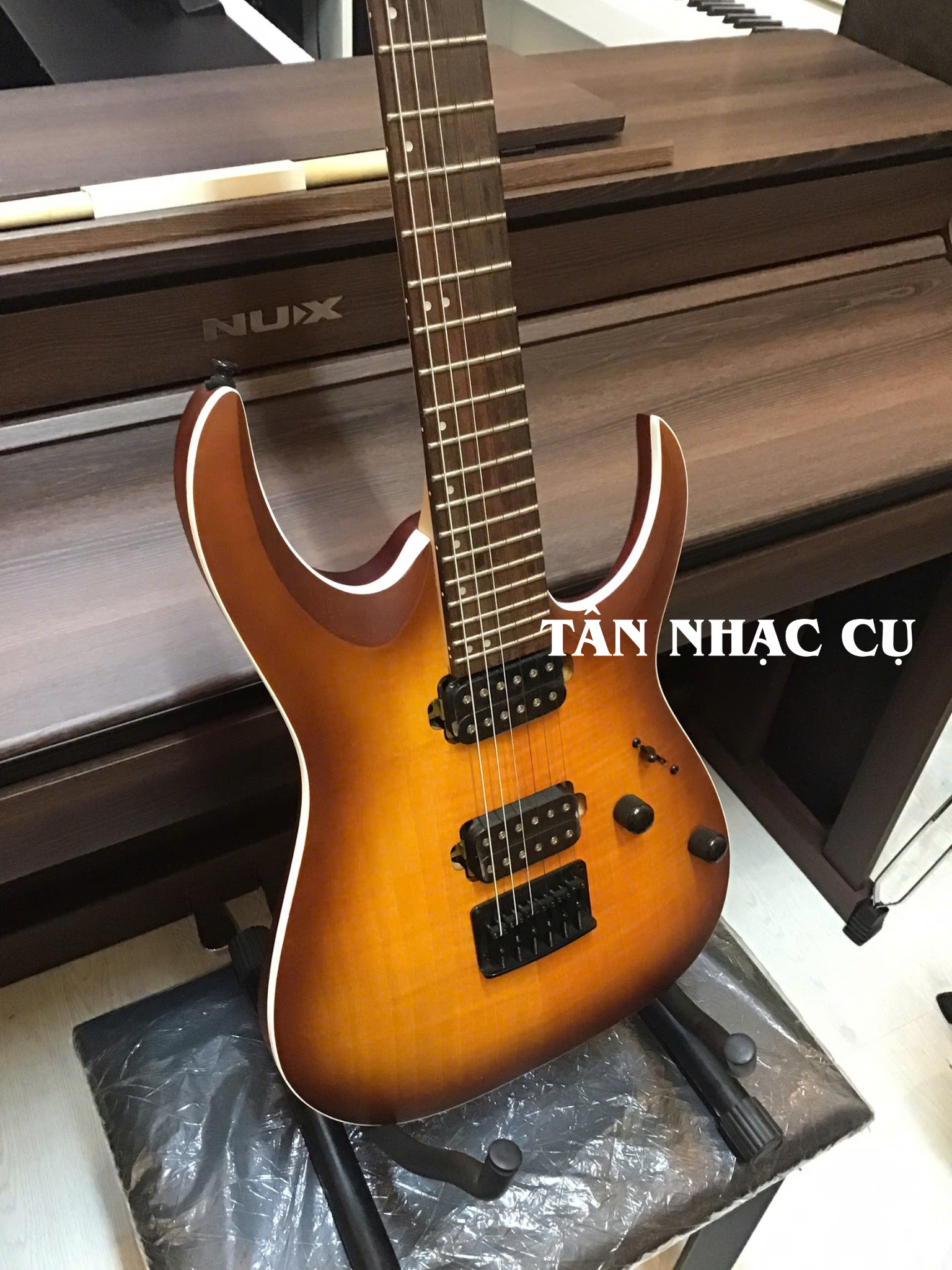 Đàn Guitar Điện Ibanez RGA42FM, HH, RGA Standard Series