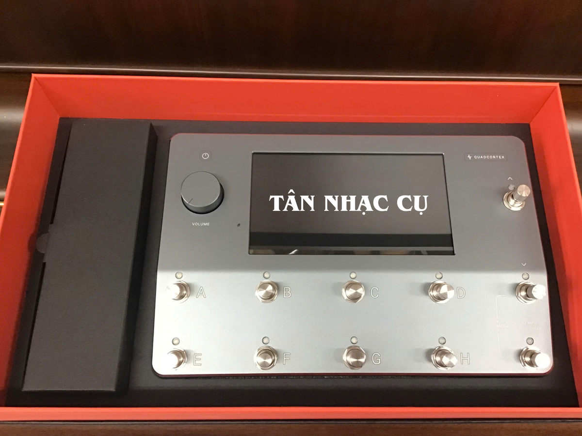 Neural DSP Quad Cortex Quad-Core Guitar Digital Effects Modeler