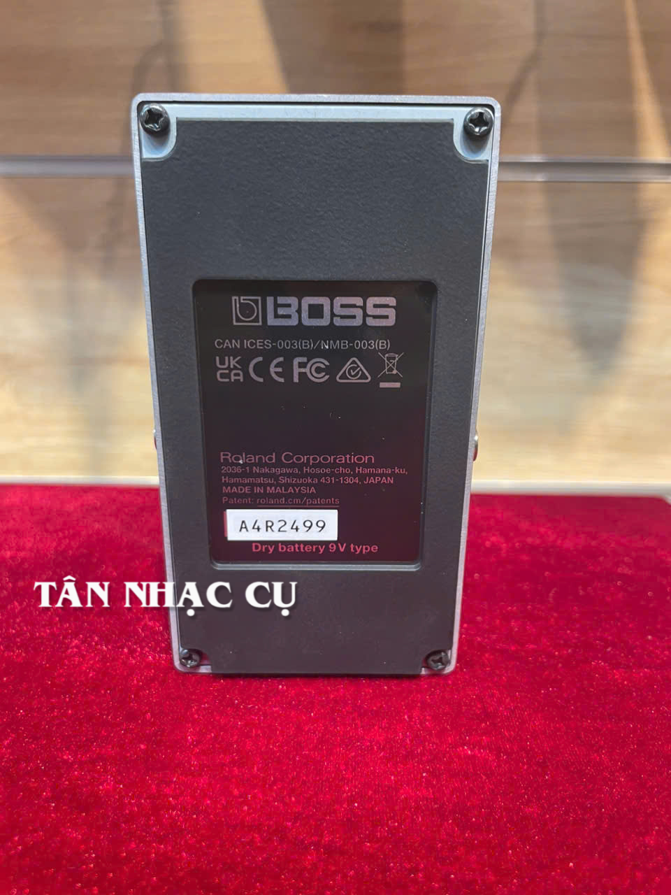 BOSS IR-2 Amp and IR Cabinet Pedal, Digital Pedal