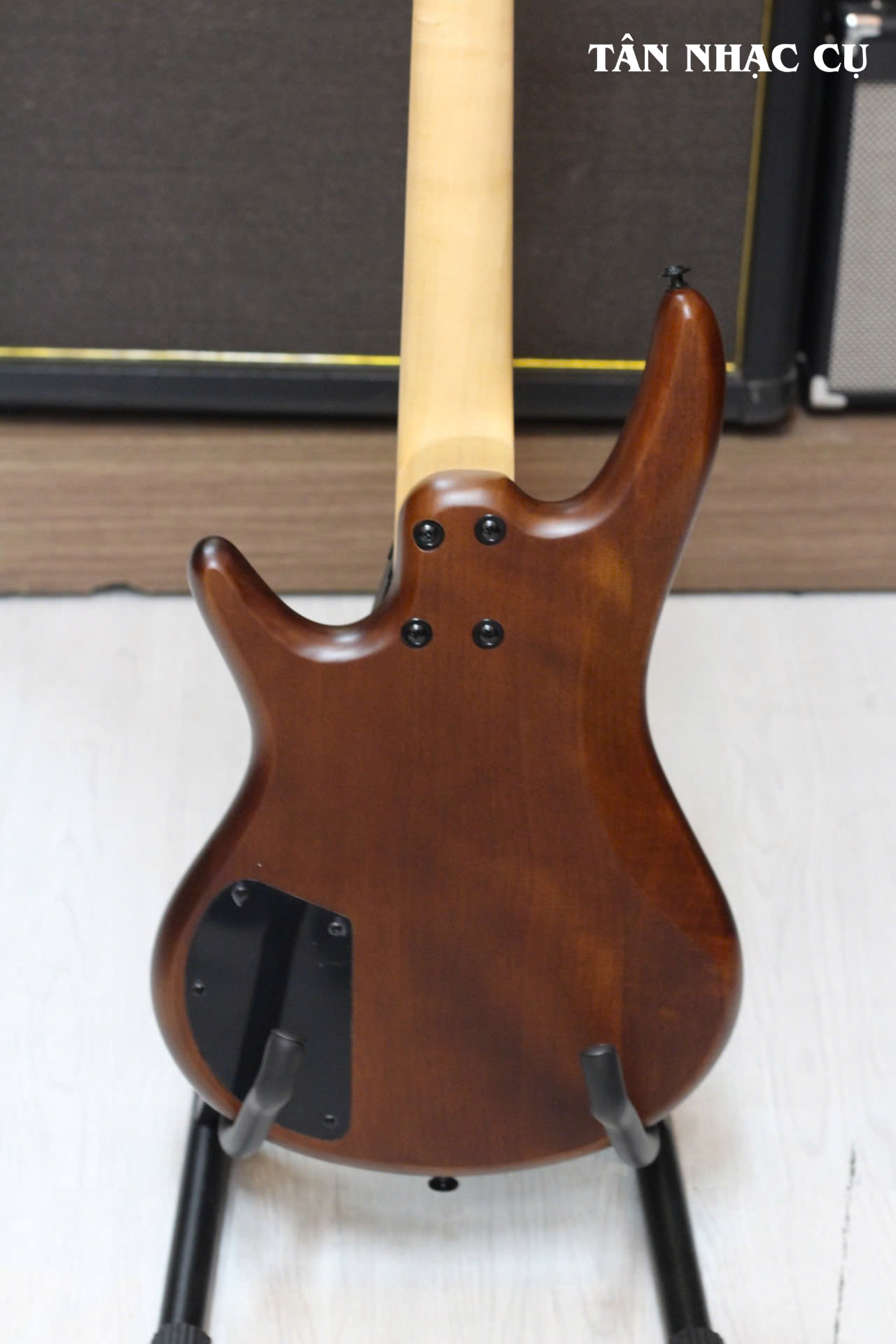 Đàn Guitar Bass Ibanez GSRM20B, Walnut Flat