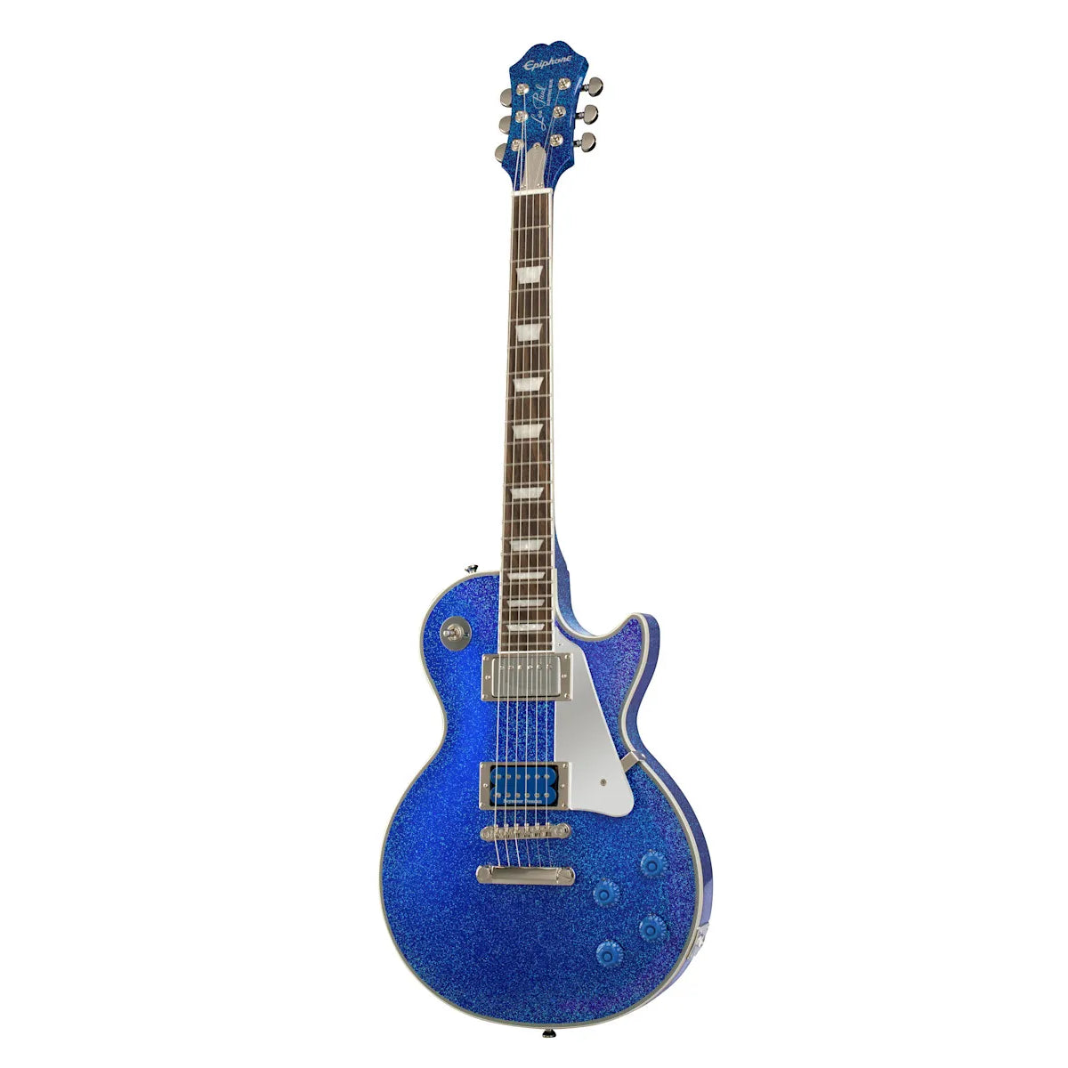Tommy Thayer Electric Blue Les Paul Electric Blue