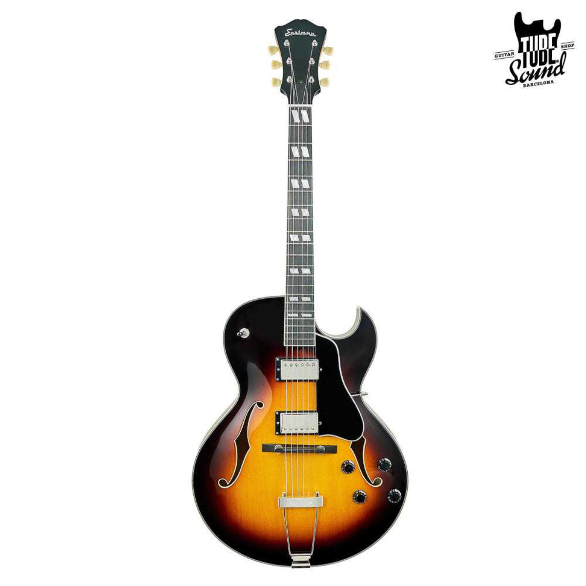 Đàn Guitar Điện Eastman Truetone Gloss AR372LCE-SB | Sunburst