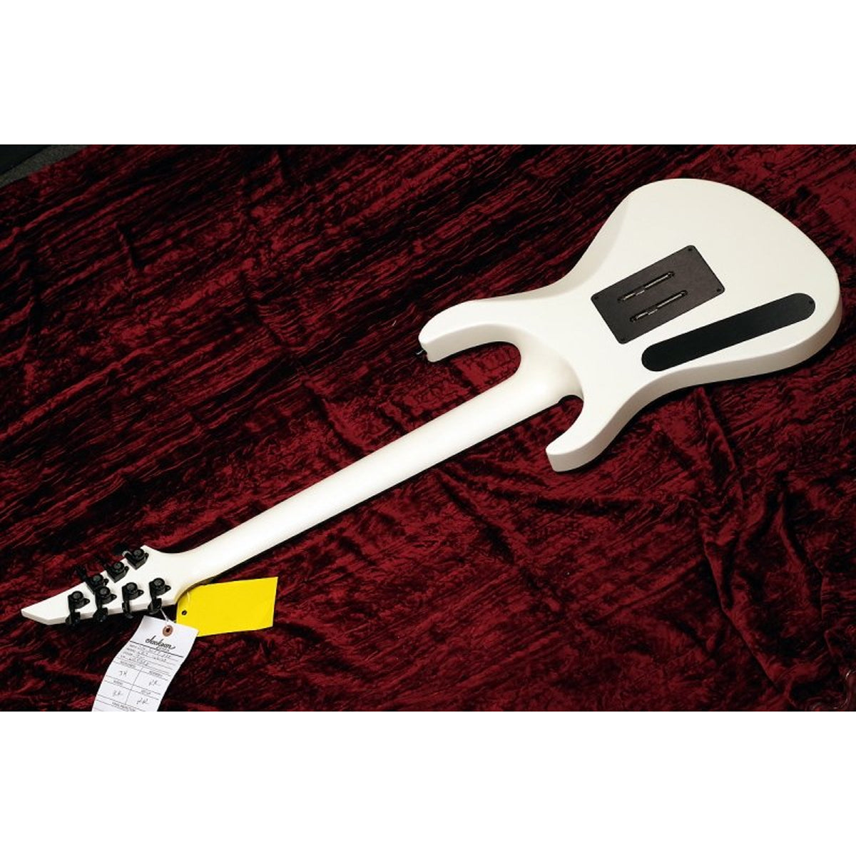 Đàn Guitar Điện Jackson USA Signature Chris Broderick Soloist 7, Ebony Fingerboard, Transparent White, #2803057888