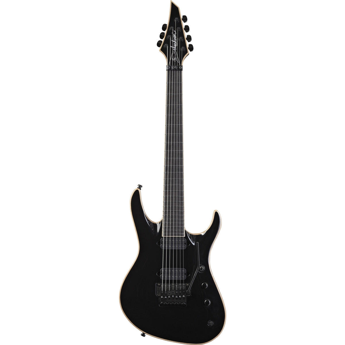 Đàn Guitar Điện Jackson USA Signature Chris Broderick Soloist 7, Ebony Fingerboard, Gloss Black, #2803157803