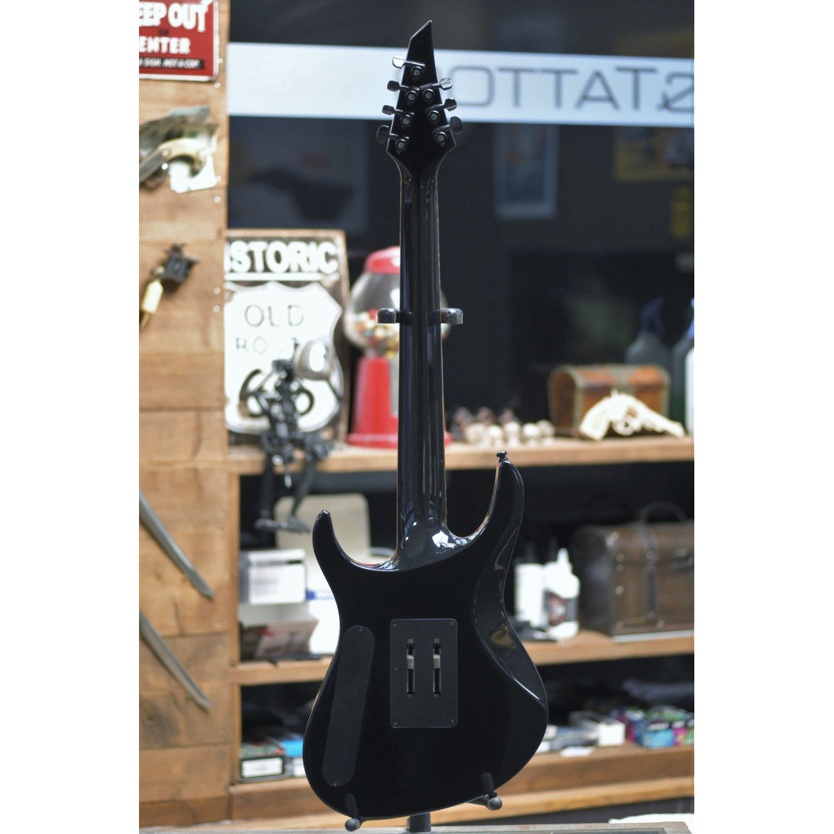 Đàn Guitar Điện Jackson USA Signature Chris Broderick Soloist HT7, Ebony Fingerboard, Transparent Black, #2803157885