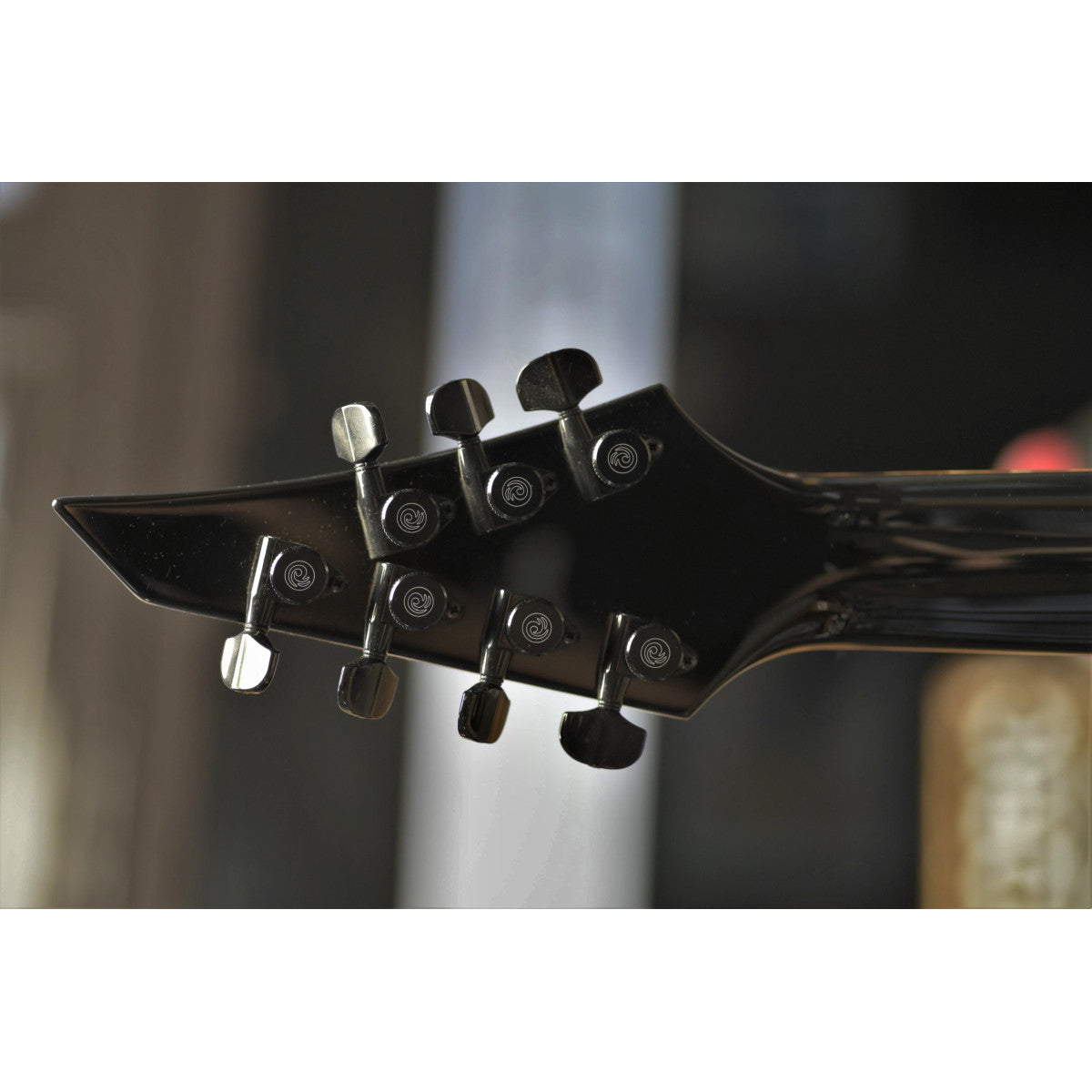 Đàn Guitar Điện Jackson USA Signature Chris Broderick Soloist HT7, Ebony Fingerboard, Transparent Black, #2803157885