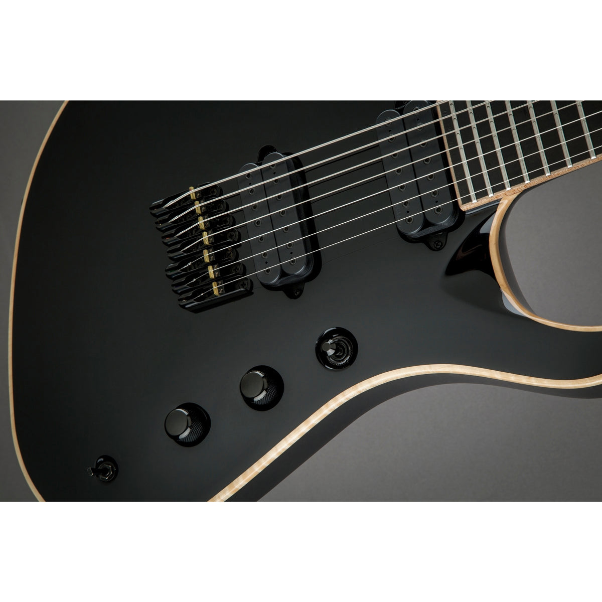 Đàn Guitar Điện Jackson USA Signature Chris Broderick Soloist HT7, Ebony Fingerboard, Gloss Black, #2803157803