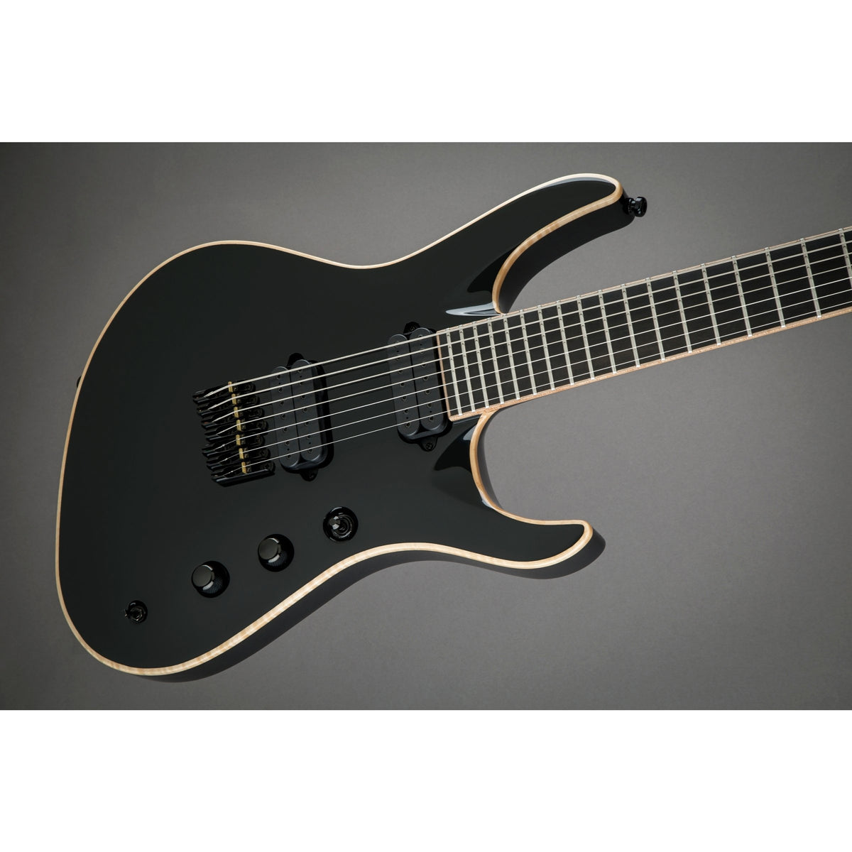 Đàn Guitar Điện Jackson USA Signature Chris Broderick Soloist HT7, Ebony Fingerboard, Gloss Black, #2803157803
