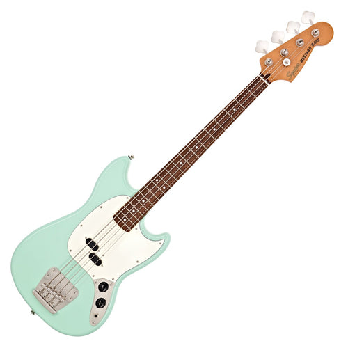 Đàn Guitar Bass Squier Classic Vibe 60s Mustang Bass, Indian Laurel Fingerboard, Surf Green