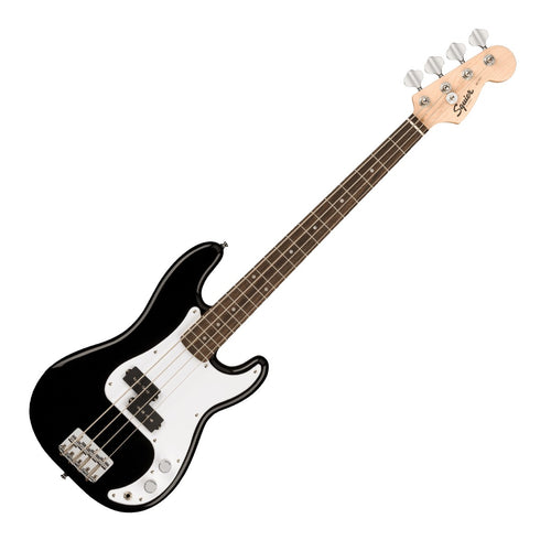 Đàn Guitar Bass Squier Mini Precision Bass, Indian Laurel Fingerboard, Black