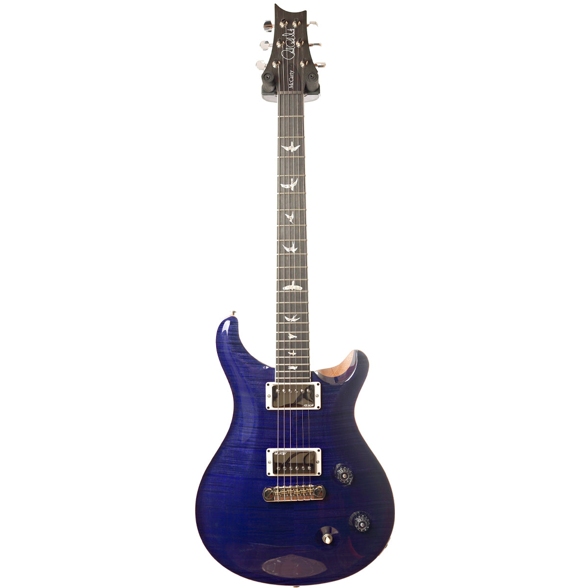 Đàn Guitar Điện PRS McCarty Wood Library 10 Top, Blueberry w/Case