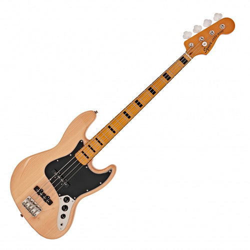 Đàn Guitar Bass Squier Classic Vibe 70s Jazz Bass, Maple Fingerboard, Natural