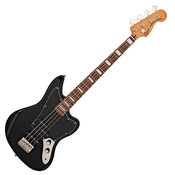 Đàn Guitar Bass Squier Classic Vibe 70s Jaguar Bass, Indian Laurel Fingerboard, Black