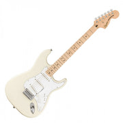 Đàn Guitar Điện Squier Affinity Stratocaster SSS Electric Guitar, Maple Fingerboard - Olympic White